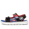 C- Flex Sandalia 2.0 «Azul Rojo Negro»