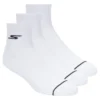 Calcetines básicos premium de media caña – Paquete de 3 Calcetines básicos premium de media caña – Paquete de 3