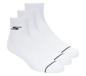 Calcetines básicos premium de media caña – Paquete de 3