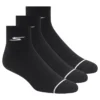 Calcetines básicos premium de media caña – Paquete de 3 Calcetines básicos premium de media caña – Paquete de 3