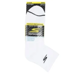 Calcetines básicos premium de media caña – Paquete de 3
