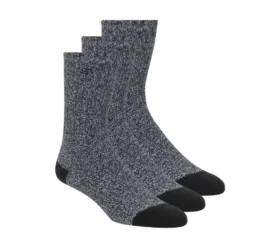 Calcetines cortos para botas súper suaves – Paquete de 3