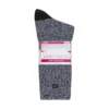 Calcetines cortos para botas súper suaves – Paquete de 3 Calcetines cortos para botas súper suaves – Paquete de 3