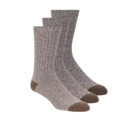 Calcetines cortos para botas super suaves – Paquete de 3