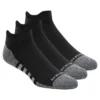 Calcetines de trabajo con lengüeta y talón bajo – Paquete de 3 Calcetines de trabajo con lengüeta y talón bajo – Paquete de 3