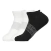 Calcetines deportivos, paquete de 3 «Blanco Negro»