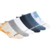 Calcetines invisibles de algodón teñidos al estilo tie-dye – Paquete de 6 Calcetines invisibles de algodón teñidos al estilo tie-dye – Paquete de 6