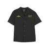 Camisa con gráfico en la espalda Skechers x Bob Esponja «Negro Amarillo»