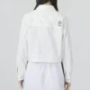 Camisa con logo estampado «Blanco Rosa»