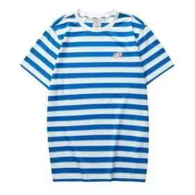 Camiseta a rayas «Azul Blanco»