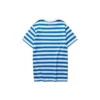 Camiseta a rayas «Azul Blanco»