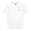 Camiseta casual «Blanco Azul»