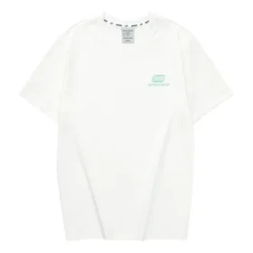 Camiseta casual «Blanco Azul»