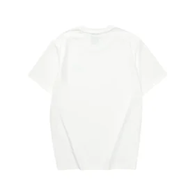 Camiseta casual «Blanco Azul»