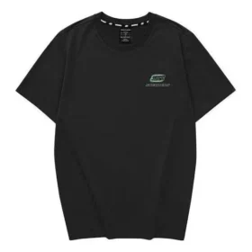 Camiseta casual «Negro Blanco»