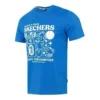 Camiseta con gráfico «Azul Blanco»