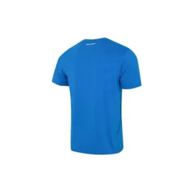 Camiseta con gráfico «Azul Blanco»