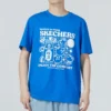 Camiseta con gráfico «Azul Blanco»
