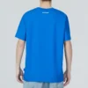 Camiseta con gráfico «Azul Blanco»