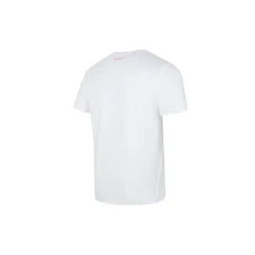 Camiseta con gráfico «Blanco Naranja»