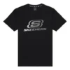 Camiseta con gráfico del logotipo «Black Silver»