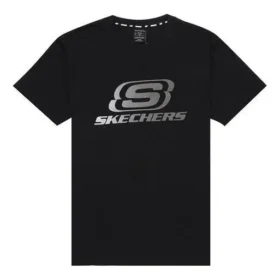 Camiseta con gráfico del logotipo «Black Silver»