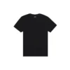 Camiseta con gráfico del logotipo «Black Silver»