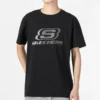 Camiseta con gráfico del logotipo «Black Silver»