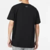 Camiseta con gráfico del logotipo «Black Silver»