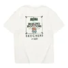 Camiseta con gráfico Skechers x Bob Esponja «Blanco Verde»