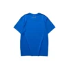 Camiseta con letras impresas «Azul Amarillo»