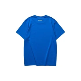 Camiseta con letras impresas «Azul Amarillo»