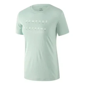 Camiseta con letras impresas «Green»
