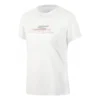 Camiseta con logo deportivo estampado «Blanca»