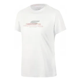 Camiseta con logo deportivo estampado «Blanca»