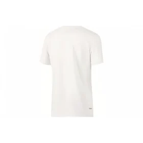 Camiseta con logo deportivo estampado «Blanca»