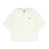 Camiseta con logo estampado «Blanca»