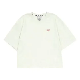 Camiseta con logo estampado «Blanca»