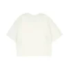 Camiseta con logo estampado «Blanca»
