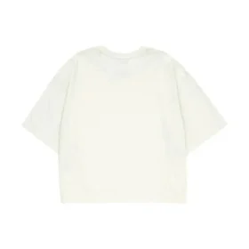 Camiseta con logo estampado «Blanca»