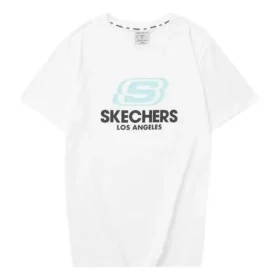Camiseta con logo impreso «Blanco Azul Negro»