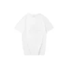 Camiseta con logo impreso «Blanco Azul Negro»