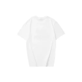 Camiseta con logo impreso «Blanco Azul Negro»