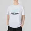 Camiseta con logo impreso «Blanco Azul Negro»