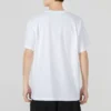 Camiseta con logo impreso «Blanco Azul Negro»