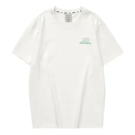 Camiseta con logo impreso «Blanco Verde»