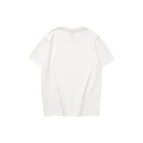 Camiseta con logo impreso «Blanco Verde»