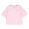 Camiseta con logo impreso «Pink»