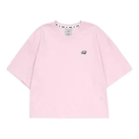 Camiseta con logo impreso «Pink»