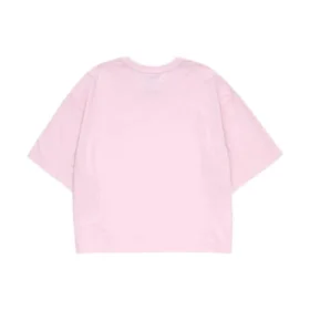 Camiseta con logo impreso «Pink»